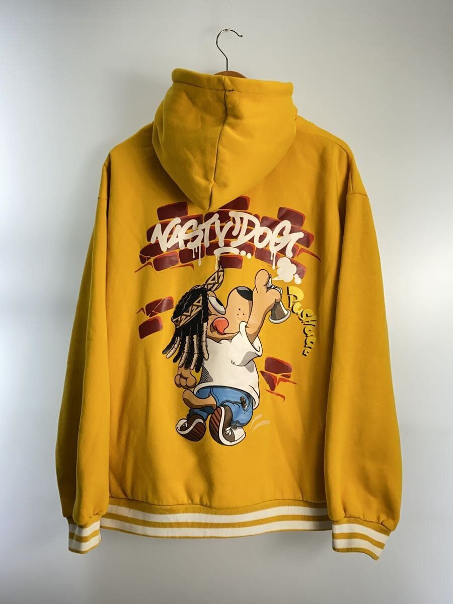 NastyDog Other JACKET HOODIE 2 COTTON Yellow Used | eBay