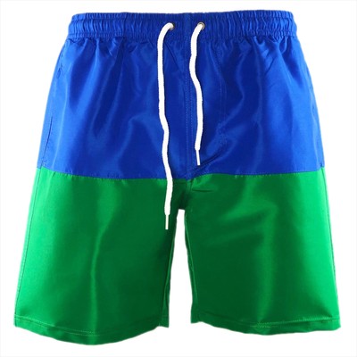 Costume da Bagno Uomo Boxer Pantaloncini Corti Shorts Mare Bicolore Blu  Verde | eBay