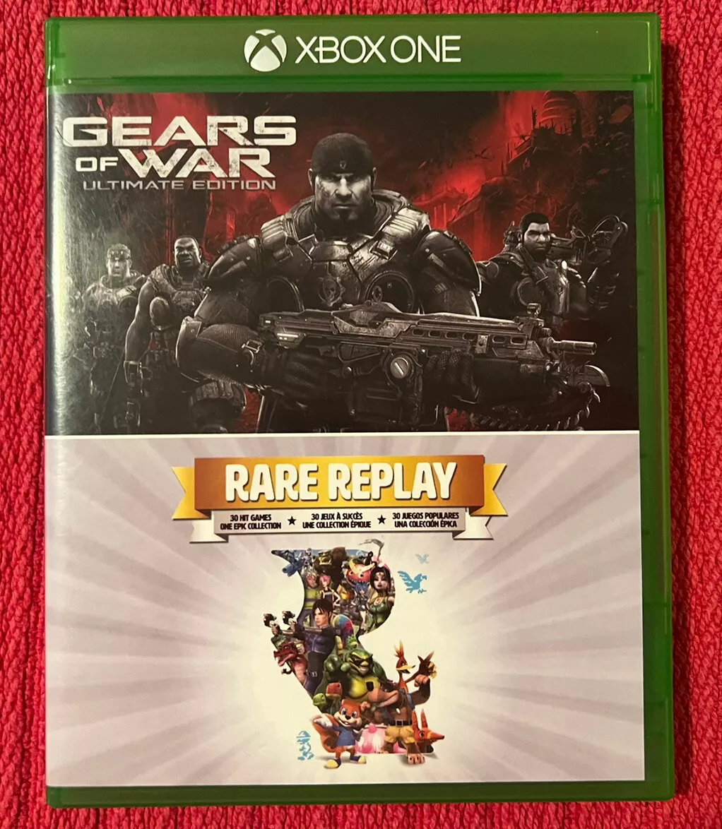 Xbox One 1TB Console - 3 Games Bundle (Gears of War: Ultimate Edition +  Rare Replay + Ori and the Blind Forest)