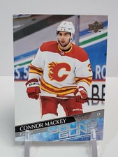 Connor Mackey 2020-21 Upper Deck Extended Series Young Guns № 707 Calgary Flames