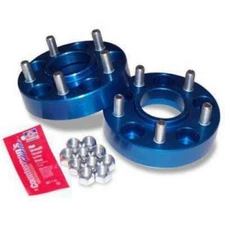 Spidertrax WHS020 Offroad Wheel Spacers Blue 1.5 inch thick 5 x 4.5 Bolt Pattern