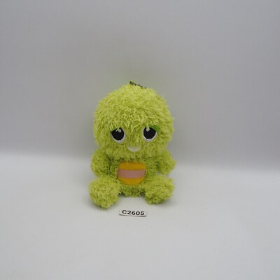 Gachapin Mukku C2605 Keychain Mascot 4'' Plush Toy Doll Japan 
