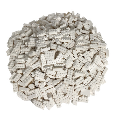 LEGO   2x4 bricks building blocks white - various quantities - 3001 new