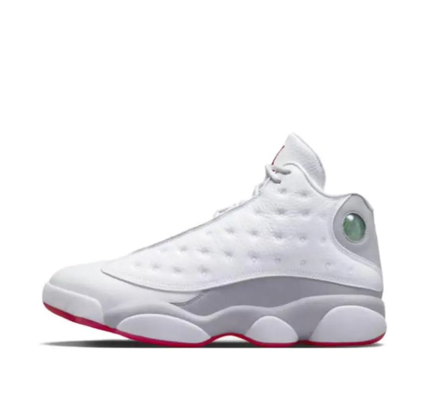 Size 7 - Air Jordan 13 Retro White Wolf Grey for sale online | eBay