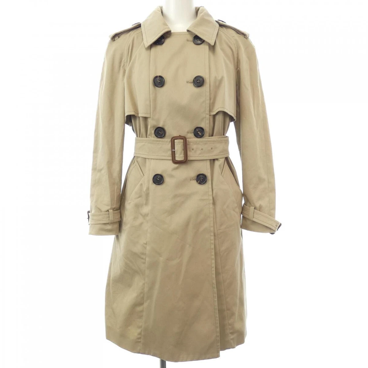 Miu miu trench coat cheap
