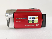 Panasonic SDR-H85 80 GB Camcorder UNTESTED