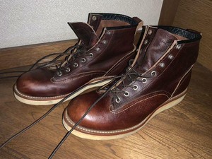 Red Wing Botas Sapatos De Couro Lineman No 2906 Masculino Us9 Marrom Briar Oil Slick Ebay