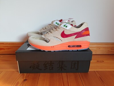 CLOT x Nike Air Max 1  Kiss of Death  EUR 43 UK 8.5 US 9.5 Neu & OVP