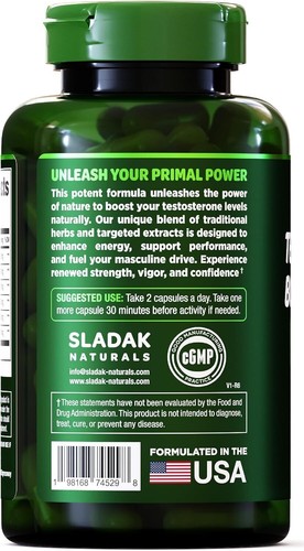 Integratore booster testosterone per uomo - potenziamento test maschile - Foto 9 di 9