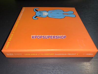 Clazziquai Project 3rd Album Love Child of the Century CD DVD