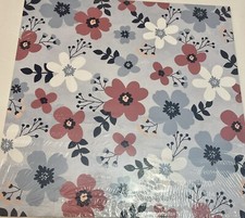 Stampin' Up PAPER BLOOMS 12 X 12 Designer Series Paper - New 