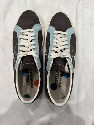 Tyler the Creator, golf wang limited edition converse shoes LIGHTLY USED men s 8