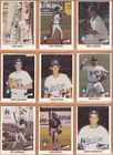 COMMON CARDS FROM 1988-89 AND 1989-90 BYN SETS $1.00 EACH BASEBALL PUERTO RICO