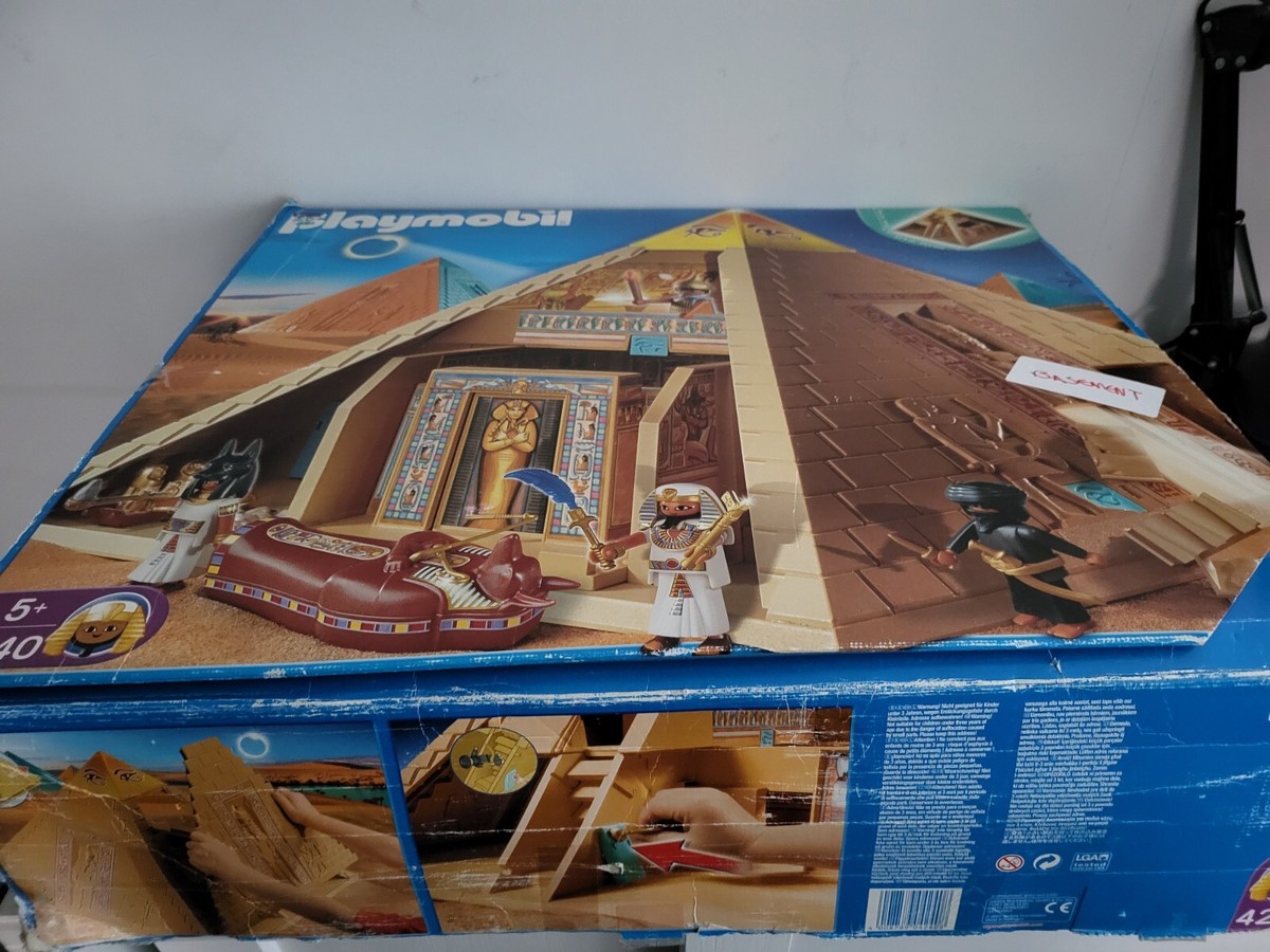 Playmobil pyramid 4240 Boxed not complete Australia