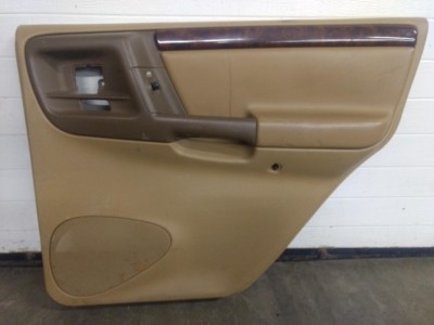 Jeep Grand Cherokee Zj Ltd Interior Door Trim Panel Right Rear With Switch 96 98 Ebay