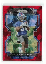 GARY BRIGHTWELL #400 2021 PANINI PRIZM GIANTS RC RED ICE