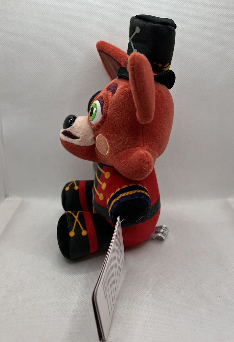 Foxy Nutcracker Plush Five Nights at Freddy's 18 cm – poptoys.it