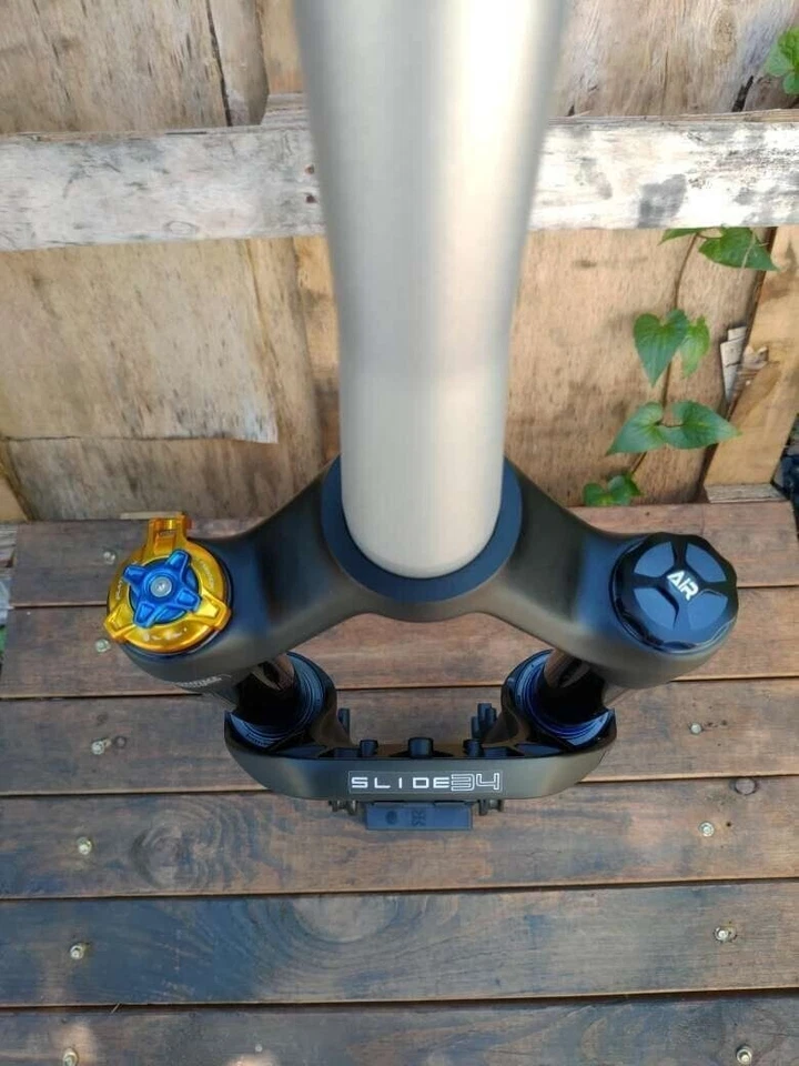 Horquilla de suspensión X-Fusion Slide Boost RCP MTB, 29", viaje 140 mm envío gratuito Foto 3 de 4