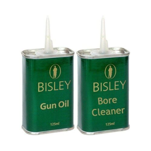 Bisley Gun Oil & Bore Cleaner Twin Pack. 2 x 125ml tins - Afbeelding 1 van 3