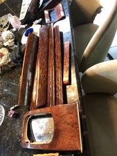 98-04 Audi C5 A6 OEM Wood Grain Trim Set - Vavona Bergamo Sport Wood - Complete