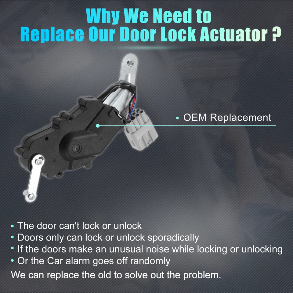 Motor actuador cerradura puerta delantera izquierda Toyota T100 1993-1998 Nº6912034010 Foto 3 de 4