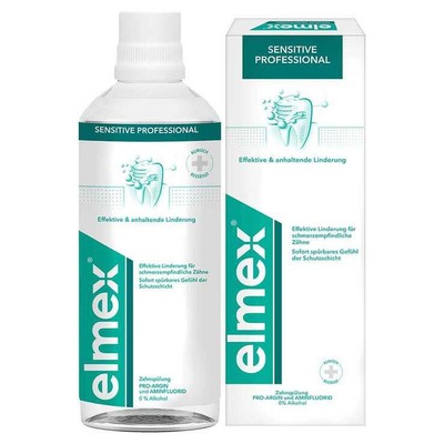 Elmex Sensitive Professional Zahnspülung · 400 ml · PZN 01316449 956862