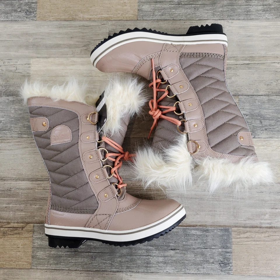 Botas Sorel Tofini II para mujer talla 6 impermeables nieve invierno botas con cordones nuevas sin caja nuevas Foto 2 de 4
