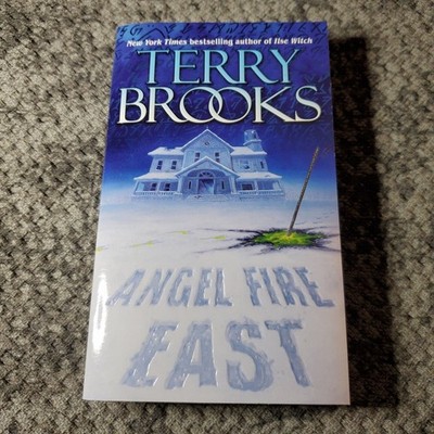 Angel Fire East Terry Brooks 2000 Fantasy Del Rey Paperback Book