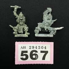 DAMAGED HOBGOBLIN BERZERKER/GOBLIN HERO BC4 MIGHTY UGEZOD'S DEATH COMMANDOS