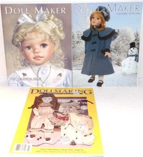 Dollmaking Magazines 1988 2002 2003