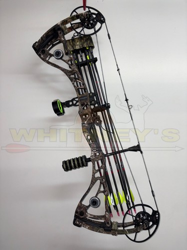 Arc à poulie Bowtech SS34 Deadlock - Gaucher / 50-60 LIVRES / 26-31.5 POUCES | Noir - Arcs Compounds (12553332