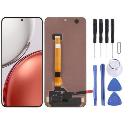 For Honor X9d Original OLED LCD Screen Touch Digitizer Full Assembly Replacement