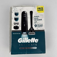 NEW Gillette Intimate i7 Men s Premium Body &...