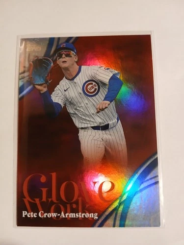 2026 Topps Series 2 Pete Crow-Armstrong Base (RAW)