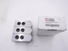 3 Pack Soft Steel Machinable Lathe Jaws for 8" 210MM Chuck Std. Point 05-0141
