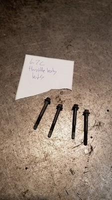 6.7L CUMMINS THROTTLE BODY BOLTS THROTTLE VALVE BOLTS 68011580AA