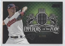 2020 Topps Stadium Club Emperors of the Zone Black 83/99 Shane Bieber #EOZ-7 sh7