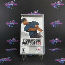 Tiger Woods PGA Tour 06 Sony PSP Complete - Excellent - 1 Year Warranty