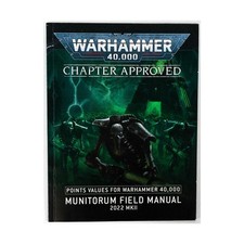 GW 40k 8th Edition Chapter Approved - Warhammer 40,000 Annual 2022 MK II VG+
