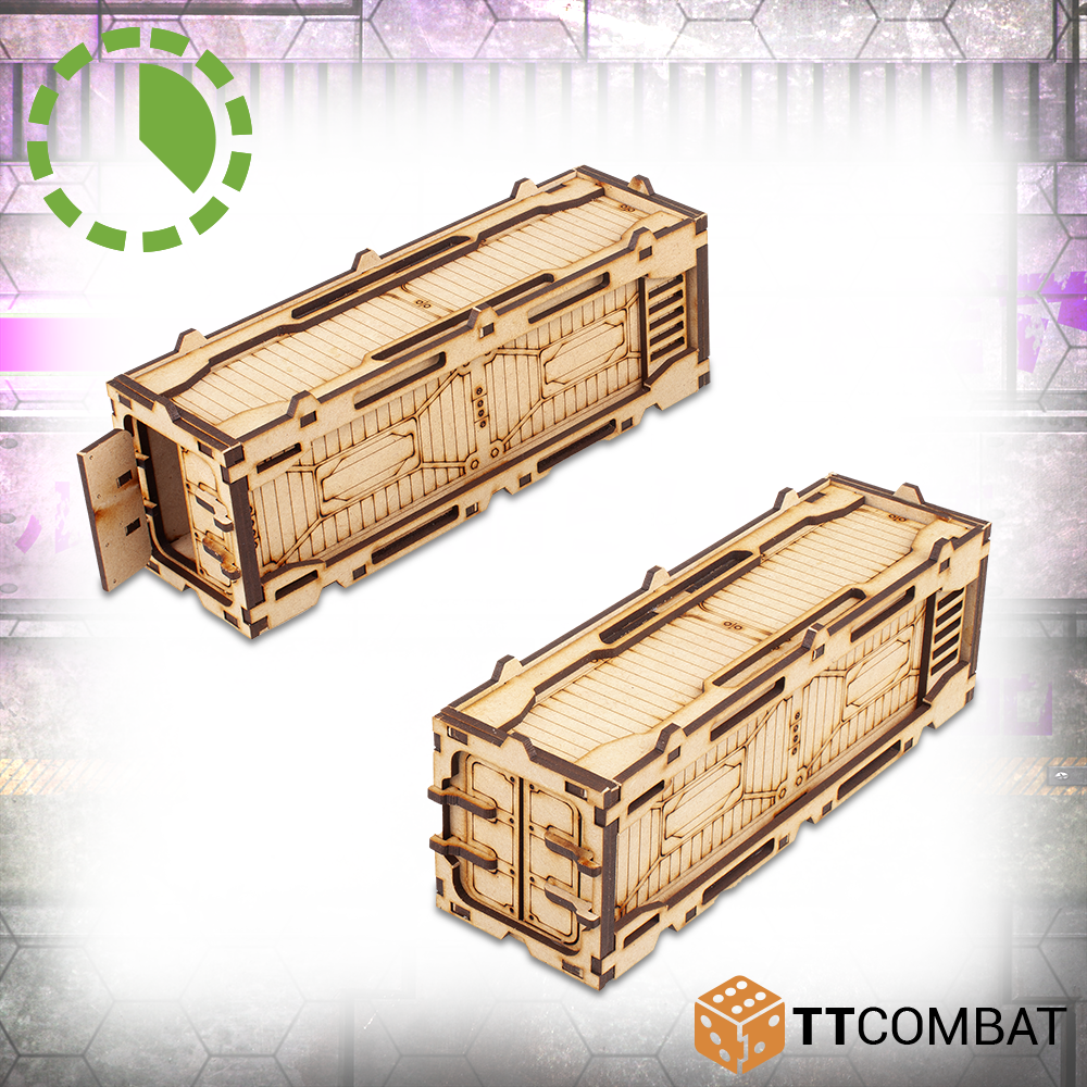 TTCombat BNIB S.I.R Shipping Crate