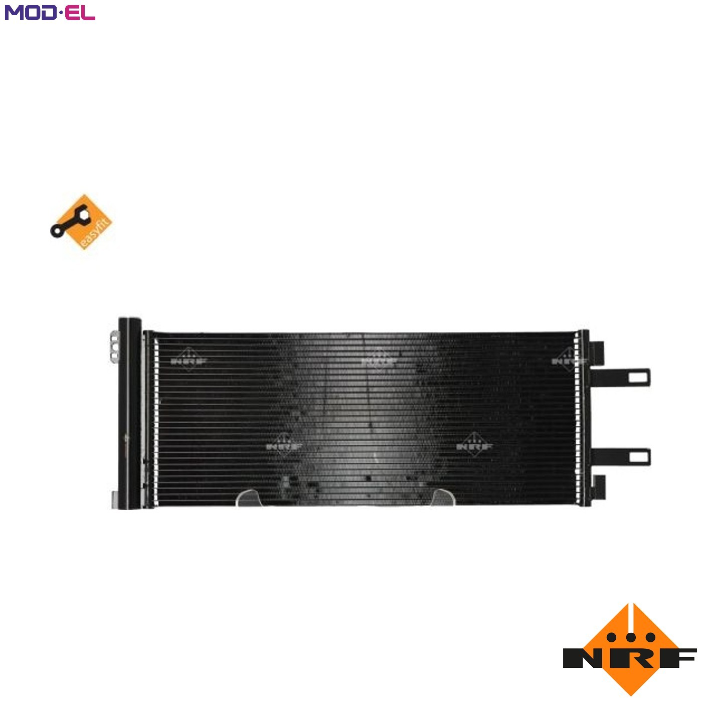 Air Con Condenser fits PEUGEOT BOXER 2.2D 2006 on AC Conditioning NRF 1610115880 - Image 16