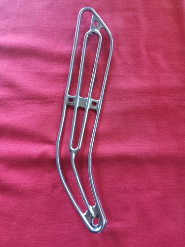 Yamaha JT-1 60 1971-1972 mini enduro exhaust heat shield.