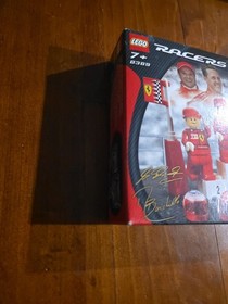 NEW LEGO Racers: 8389 M. Schumacher and R. Barrichello Factory Sealed in Box F/S