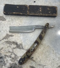 Antique Frederick Reynolds ~ Sheffield Straight Razor W/ Box