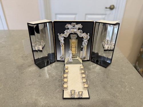 Chanel Catwalk Show Display Item Mini Size Super Rare Including Mini Perfume