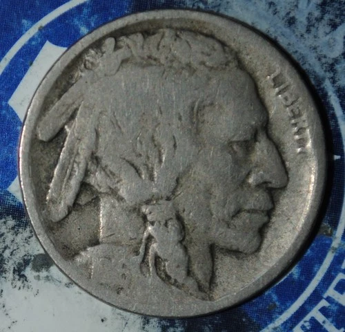 1916 D Buffalo Nickel  {{{ 1C23