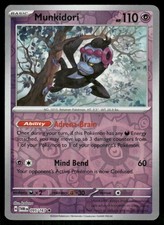 Munkidori [Reverse Holo] #95 Prices | Pokemon Twilight Masquerade | Pokemon  Cards