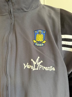 BRONDBY IF adidas サッカートラックジャージ L Vintage Brondby IF 2004 Adidas Football Soccer Track Top Jacket