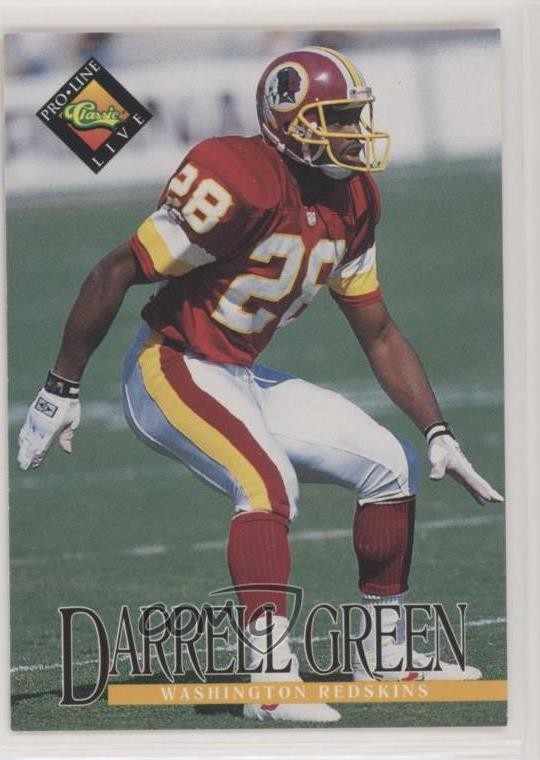 1994 Classic Pro Line Live Darrell Green #237 HOF 0jt2