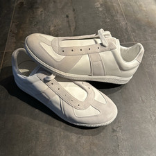 MM6 Low Top Sneaker weiß/grau EU 46 Schnüru...